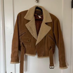 Vintage aviator jacket